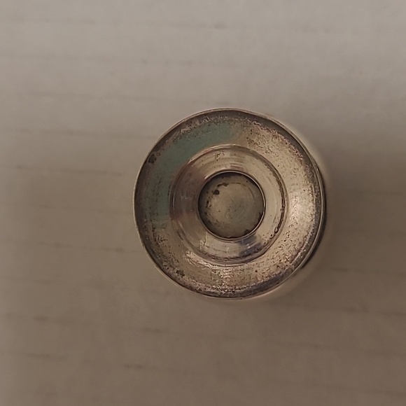 Set of 6 Antique Salt Cellars in Original Box - Picture 11 of 16